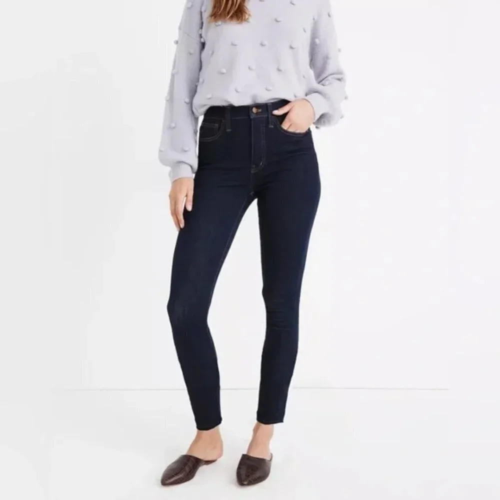 Madewell Roadtripper Jeggings Dark Wash Size 27